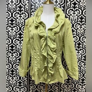 Samuel Dong Lime Jacket